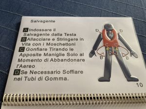 Foto Safety card salvagente