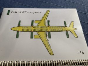 Foto Safety card scivoli emergenza